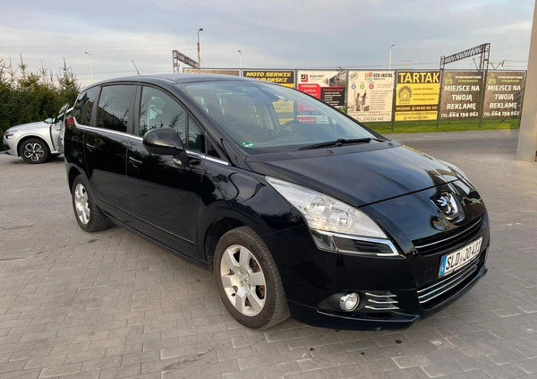 Peugeot 5008 cena 18900 przebieg: 184232, rok produkcji 2010 z Nidzica małe 254